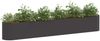 vidaXL Hochbeet im Garten Schwarz 280 x 40 x 40 cm 8011698 Bild 3