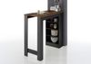 Bartisch >Rosalyn< in Betonoxid - 115x103x50cm (BxHxT) Bild 2