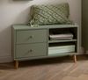 Schildmeyer Bjarne Badbank Flurbank 158275, Pistazie, 78,9 x 33 x 46,5 cm Bild 4