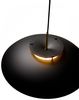 Halo Design 749102 Pendelleuchte Stepp Schwarz antik messing 46cm 2700K Bild 2