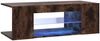 vidaXL TV-Schrank mit LED-Leuchten Räuchereiche 90x39x30 cm 822665 Bild 2
