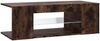 vidaXL TV-Schrank mit LED-Leuchten Räuchereiche 90x39x30 cm 822665 Bild 3