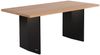 HOME DELUXE Esstisch Eiche geölt DOMELA Schwarz - 180 x 90 cm Bild 5