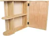 Vente-unique - CIMAHI Wandmöbel Badezimmer Holz, Platte Beige - B 20 cm x H 65 cm x L 65 cm Bild 4
