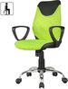 Kadima Design Jugenddrehstuhl "Davos" Nylon, ergonomisch, höhenverstellbar. Grün, 60x60x101 cm Bild 4