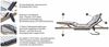 extra stabiler 44 Leisten Motorrahmen mit Netzfreischaltung und Notabsenkung, 120x200 cm Bild 5