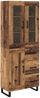 vidaXL Highboard mit Schubladen 2 pcs Altholz Holzwerkstoff 3415767 Bild 2
