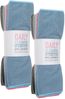 Koopman Geschirrtuch Mikrofasertuch 30x30 cm Bunt 8/16 er Set, (16-tlg), 16tlg, Reinigungstücher, Bunte Tücher, Putztuch, Fusselfrei Bild 1