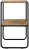 vidaXL Konsolentisch Artisan-Eiche 80 x 42,5 x 70 cm Holzwerkstoff 8007520 Bild 5