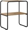 vidaXL Konsolentisch Artisan-Eiche 80 x 42,5 x 70 cm Holzwerkstoff 8007520 Bild 2