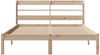 vidaXL Massivholzbett ohne Matratze 160x200 cm Kiefernholz 3306545 Bild 4