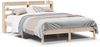 vidaXL Massivholzbett ohne Matratze 160x200 cm Kiefernholz 3306545 Bild 2