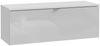 Lowboard >LIBERTAD< Hängeschrank, in Weiss Glanz - 99,5x37,5x34,8cm (BxHxT) Bild 3