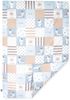 Krabbeldecke, Patch Blue Bild 2