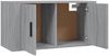 vidaXL 2-tlg. TV-Schrank-Set Grau Sonoma Holzwerkstoff 3188412 Bild 5