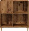 vidaXL Plattenschrank Altholz-Optik 84,5x38x89 cm Holzwerkstoff 857171 Bild 4