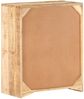 vidaXL Sideboard 59 x 33 x 75 cm [320212] Raues Mangoholz Bild 3