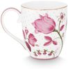 PiP Studio Becher Jolie Tulip Pink Becher XL 450ml, Porzellan Bild 2