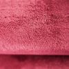 Kuschelige Decke 150x200 cm Fleecedecke Wohndecke aus Polyester Tagesdecke Bordeaux Bild 2