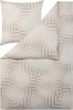 Estella Edelflanell Bettwäsche Brunico 5476-230 Natur Taupe 135x200 Bild 4