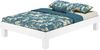 Waschweißes Doppelbett Einzelbett in Überlänge Buche wählbare Bettbreite V-60.87W-220 Bild 1