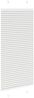 vidaXL Plissee Hellgrau 65x150 cm Stoffbreite 64,4 cm Polyester 4015340 Bild 4