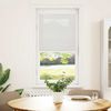 vidaXL Plissee Hellgrau 65x150 cm Stoffbreite 64,4 cm Polyester 4015340 Bild 2