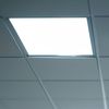 LED Einbaupanel, 4320 Lumen, Neutralweiß, eckig, L 62 cm Bild 2