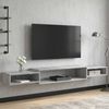 vidaXL Wandmontierter TV-Schrank Wandhalterung Grau Sonoma 8006010 Bild 4