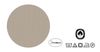biberna 0455775 Renforce-Bettwäsche UNI, taupe, 1x 135x200 cm + 1x 80x80 cm Bild 5