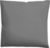 biberna 0455775 Renforce-Bettwäsche UNI, taupe, 1x 135x200 cm + 1x 80x80 cm Bild 3