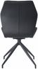 Stuhl >IMKE< (2er-Set) in schwarz - 52x90,5x62cm (BxHxT) Bild 3