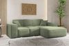Kaiser Möbel Ecksofa Eckcouch L form, Wohnzimmer Couch SIENA stoff Poso Bild 5