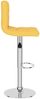 vidaXL Barhocker 2 Stk. Senfgelb Stoff [334246] Bild 5