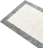 Badematte KABRI Grau Beige 60 x 90 cm Baumwolle Bild 4