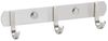 SO-TECH® Garderobenleiste Hakenleiste SAMU echt Edelstahl Mantelhaken Handtuchhalter, Länge 460 mm, 6 Haken, inkl. Befestigungsset Bild 5