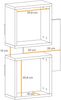Diele Easy T4 in Wotan und Schwarz 60x90 cm Bild 2
