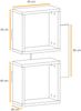 Diele Easy T4 in Wotan und Schwarz 60x90 cm Bild 3