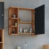 Badspiegelschrank Fynn Goldkraft Eiche 79.6 x 64 cm Vicco Bild 5