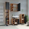 Badspiegelschrank Fynn Goldkraft Eiche 79.6 x 64 cm Vicco Bild 4