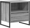vidaXL Nachttisch 2 pcs Graues Sonoma 50 x 39,5 x 50 cm Holzwerkstoff 886673 Bild 5