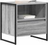 vidaXL Nachttisch 2 pcs Graues Sonoma 50 x 39,5 x 50 cm Holzwerkstoff 886673 Bild 3