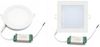 15w LED Panel Einbauleuchte Unterputz slim 1490 Lumen IP40 rund Ø 200mm Lochmaß Ø 18,5 cm Neutralweiß Bild 2