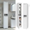 Badschrank Ruben Weiß 30 x 192.5 cm Vicco Bild 2