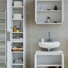 Badschrank Ruben Weiß 30 x 192.5 cm Vicco Bild 5