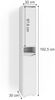 Badschrank Ruben Weiß 30 x 192.5 cm Vicco Bild 3
