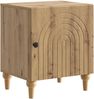 vidaXL Nachttisch 2 pcs Artisan-Eiche 43 x 34,5 x 50 cm Holzwerkstoff 894124 Bild 3