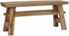 vidaXL Bank Natur 100 x 29 x 43,5 cm Massivholz Teak 42007498 Bild 5