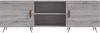 vidaXL TV-Schrank Grau Sonoma 150x30x50 cm Holzwerkstoff 829074 Bild 5