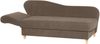 Recamiere mit Armteil links klappbar Katia Bezug Veloursstoff Buche natur / sahara 22684 Bild 3
